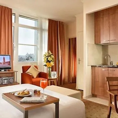 Citadines Saint-Germain-Des-Pres Paris Aparthotel 4*,  França