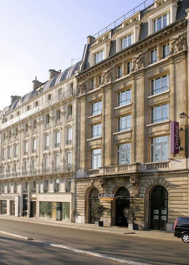 Citadines Saint-Germain-Des-Pres Paris Aparthotel 4*,  France