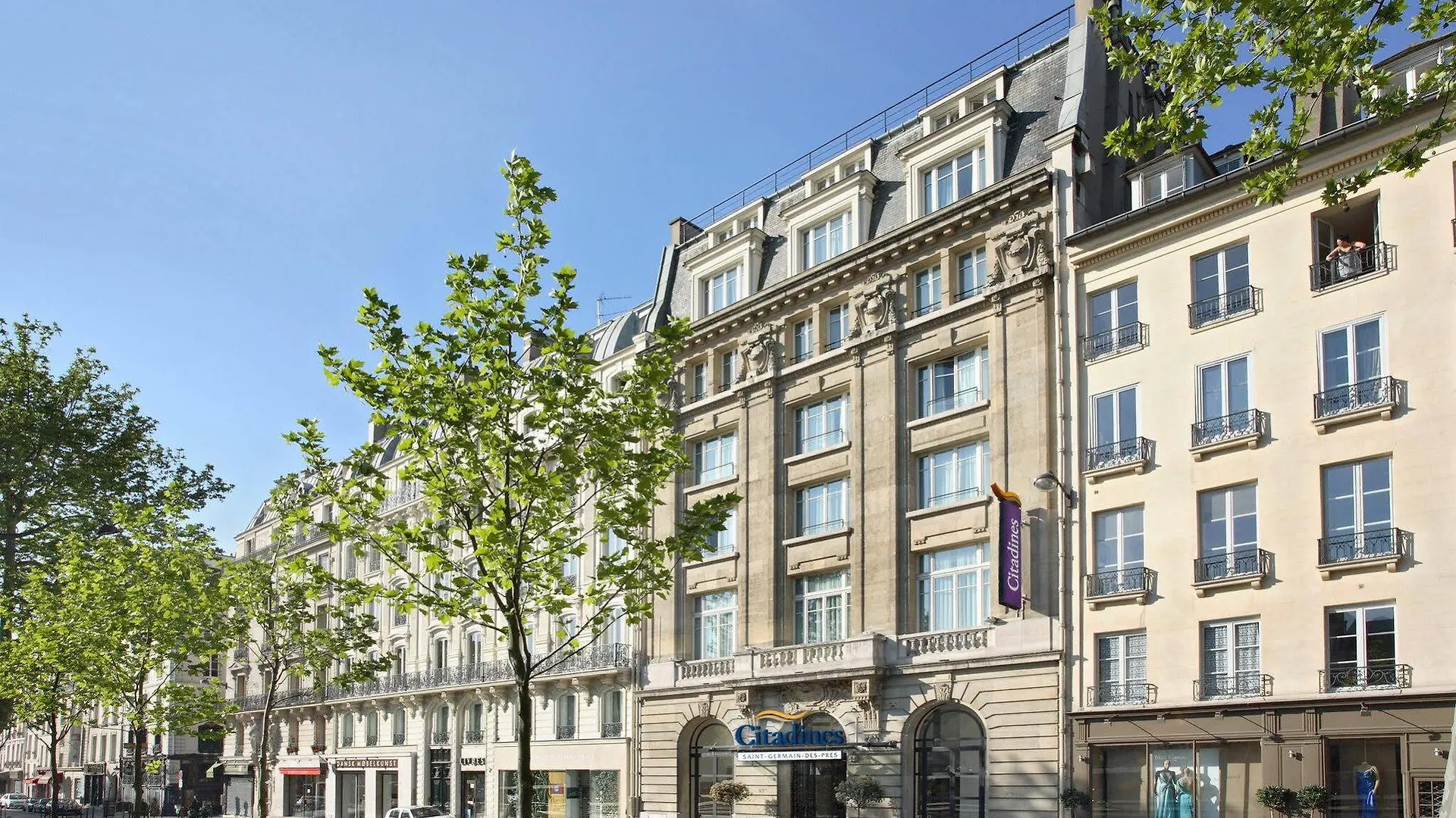 ****  Citadines Saint-Germain-Des-Pres Paris Aparthotel France