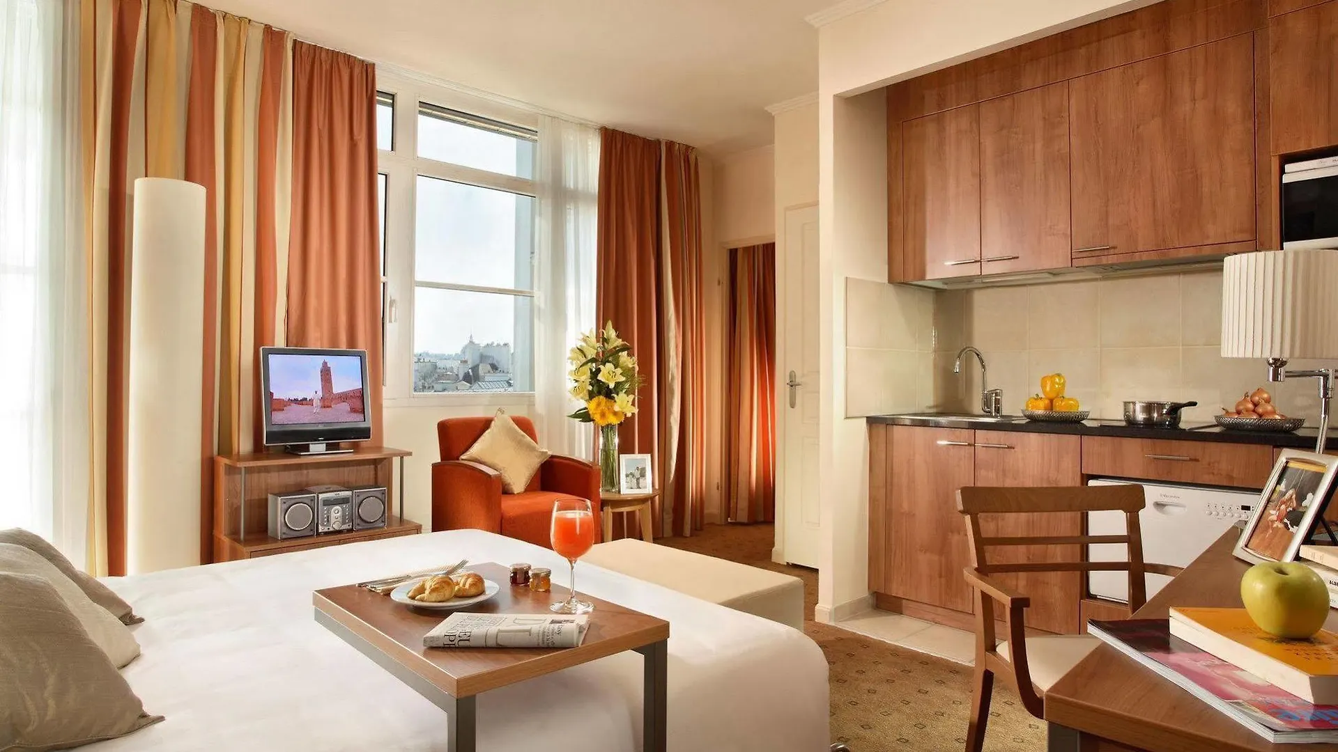 Aparthotel Citadines Saint-Germain-des-Prés Parigi
